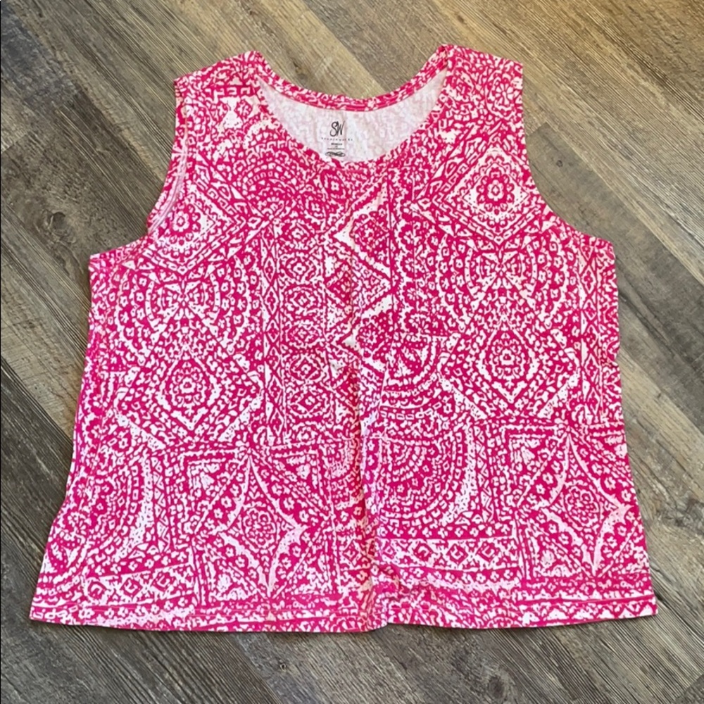 Studio Works tank size 2x